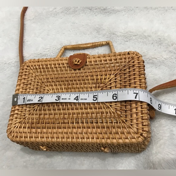 Bags New Picnic Basket Purse Crossbody Bag Poshmark
